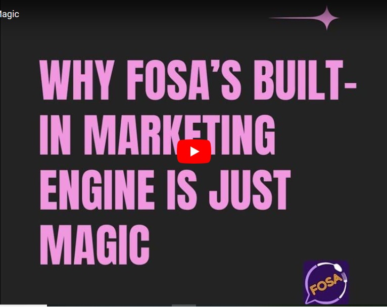 FOSA Restaurant Marketing Magic