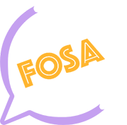 FOSA: A sleek, modern AI solution symbolizing innovation and efficiency, representing AI-powered restaurant management and smart ordering solutions.